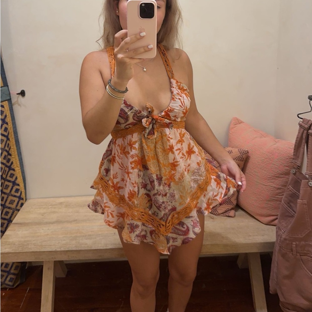 Bali-Oletta Free people romper